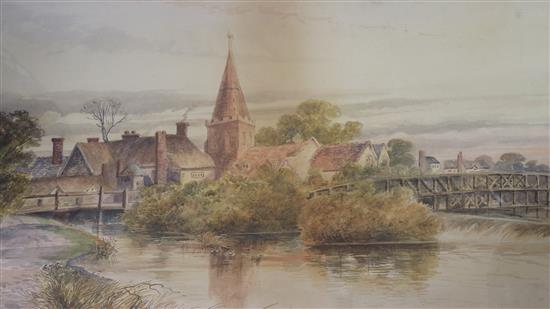 A Stone Great Marlow 28 x 47cm.